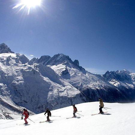 Apartment Balme 3B - A Chamonix Mont Blanc Haven Exterior foto