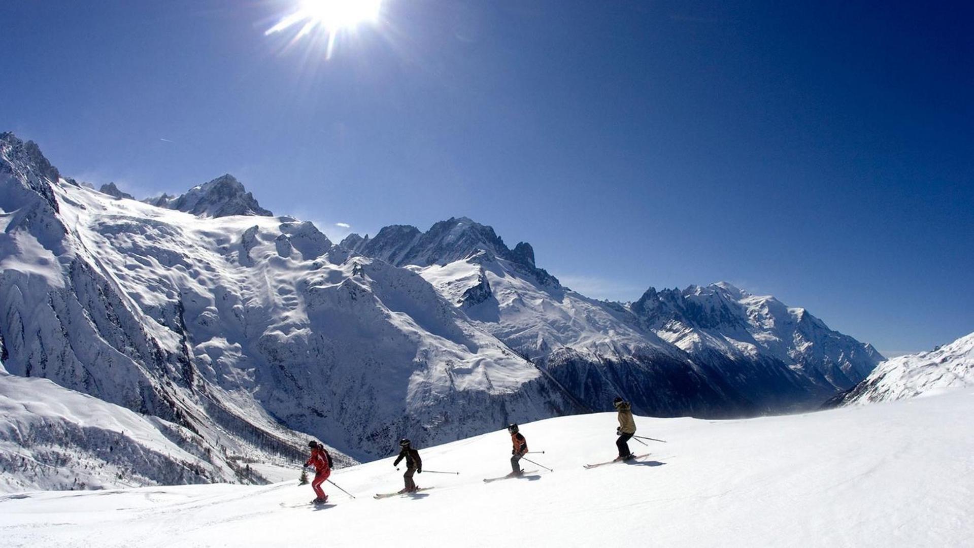 Apartment Balme 3B - A Chamonix Mont Blanc Haven Exterior foto
