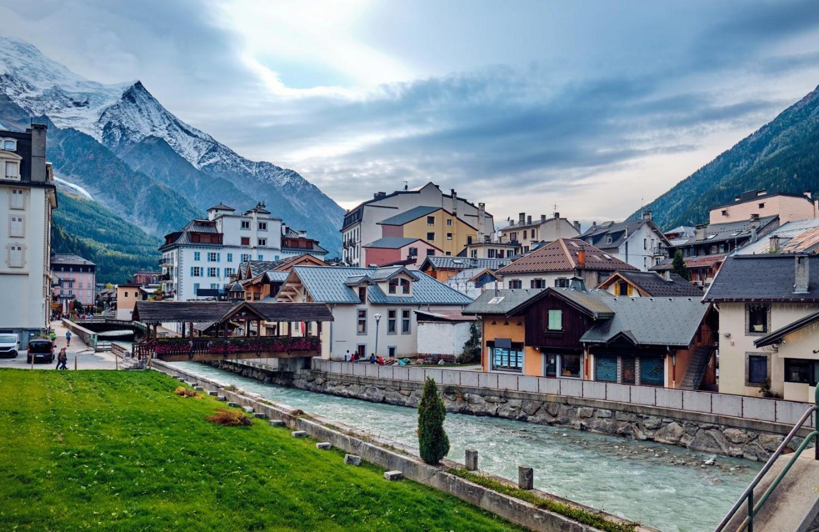 Apartment Balme 3B - A Chamonix Mont Blanc Haven Exterior foto